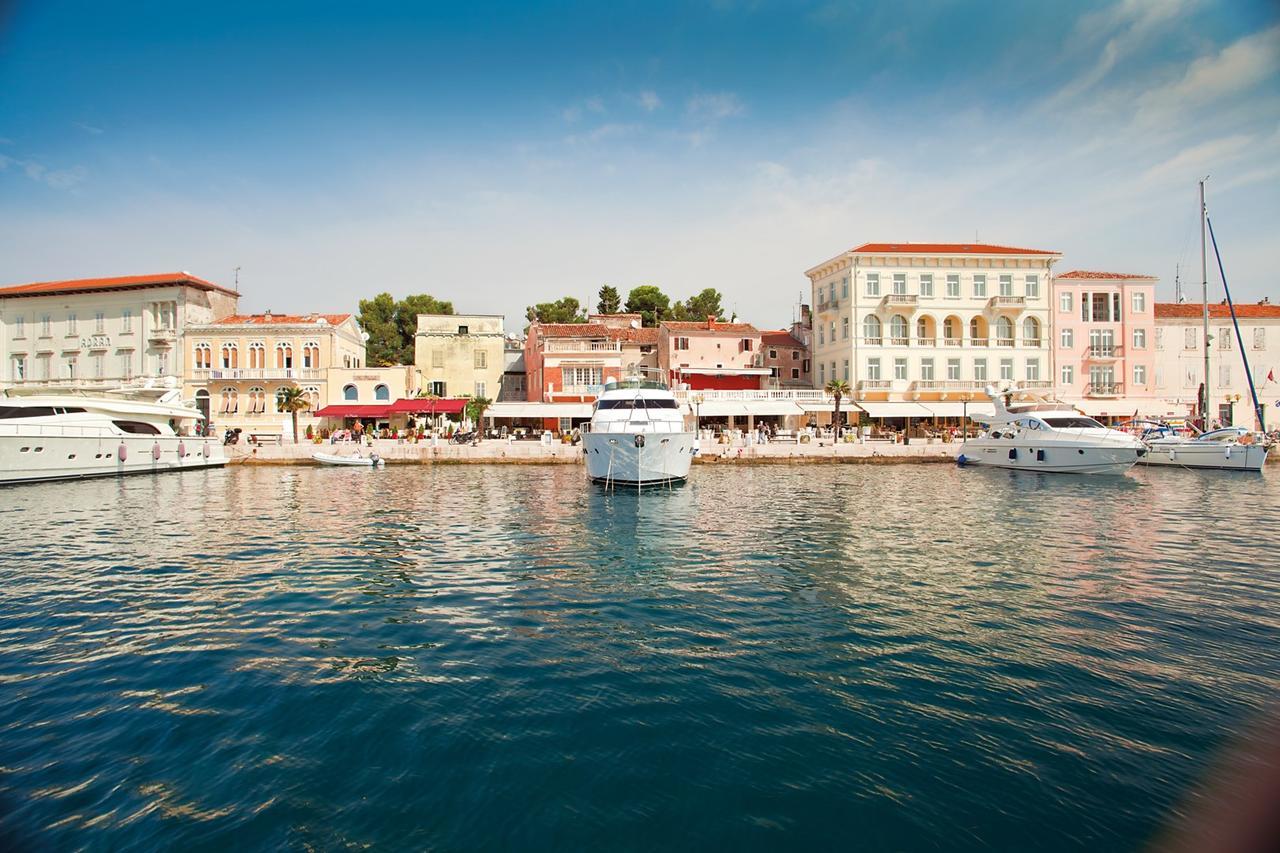 Vera Luxury Porec Bagian luar foto